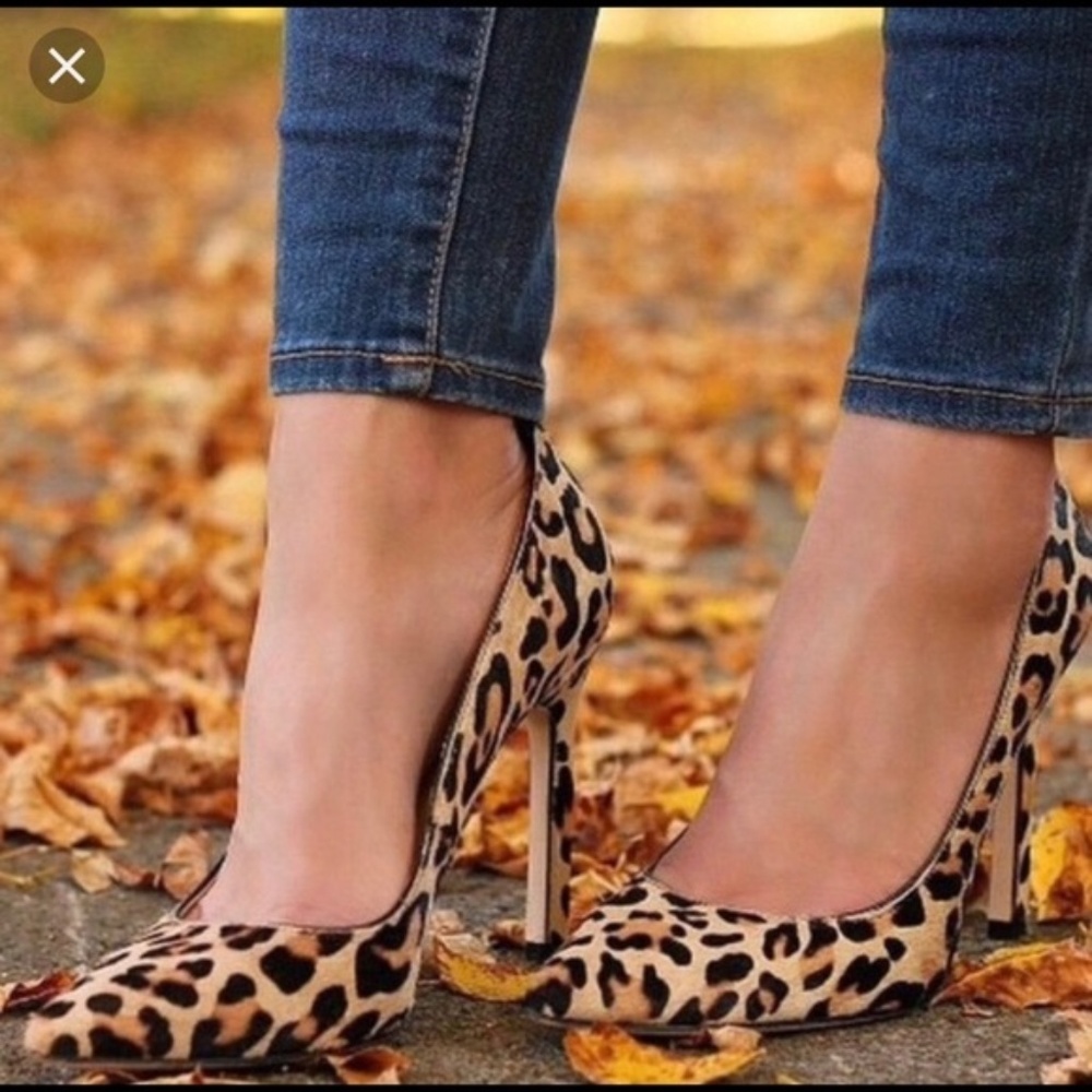 Ivanka Trump Leopard Pumps